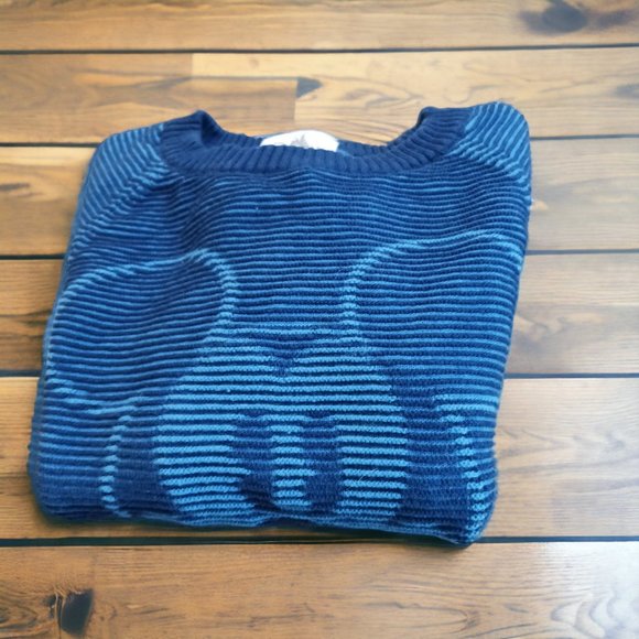 🛍️❤️ Disney Kids Mickey Mouse Ribbed Sweater Size 4🛍️❤️ - Picture 5 of 11